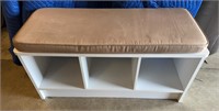 Bench Seat w/ Storage 18.5”x 36” x 14”