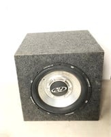 PG Octane speaker box