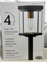 Naturally Solar Led Pathway Lights ( Pack )