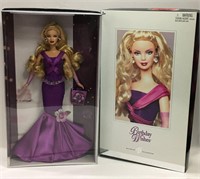 Birthday Wishes Silver Label Collector Barbie 2004