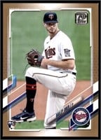 1186/2021 Rookie Card Parallel Bailey Ober