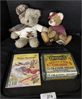 Cottage Collectible Bears, Crayola Crayon