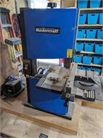 Mastercraft Band Saw With Extension Table