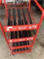 Coca-Cola Rack