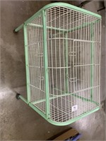 Rolling Animal Cage