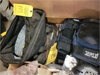 KNEE PADS, TOOL BAGS