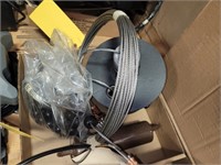 ASSORTED CABLE & PARTS