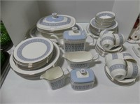 APP. 61 PC ROYAL DOULTON "COUNTERPOINT" DINNERWARE