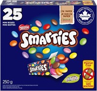 Sealed-Smarties Mini Candies