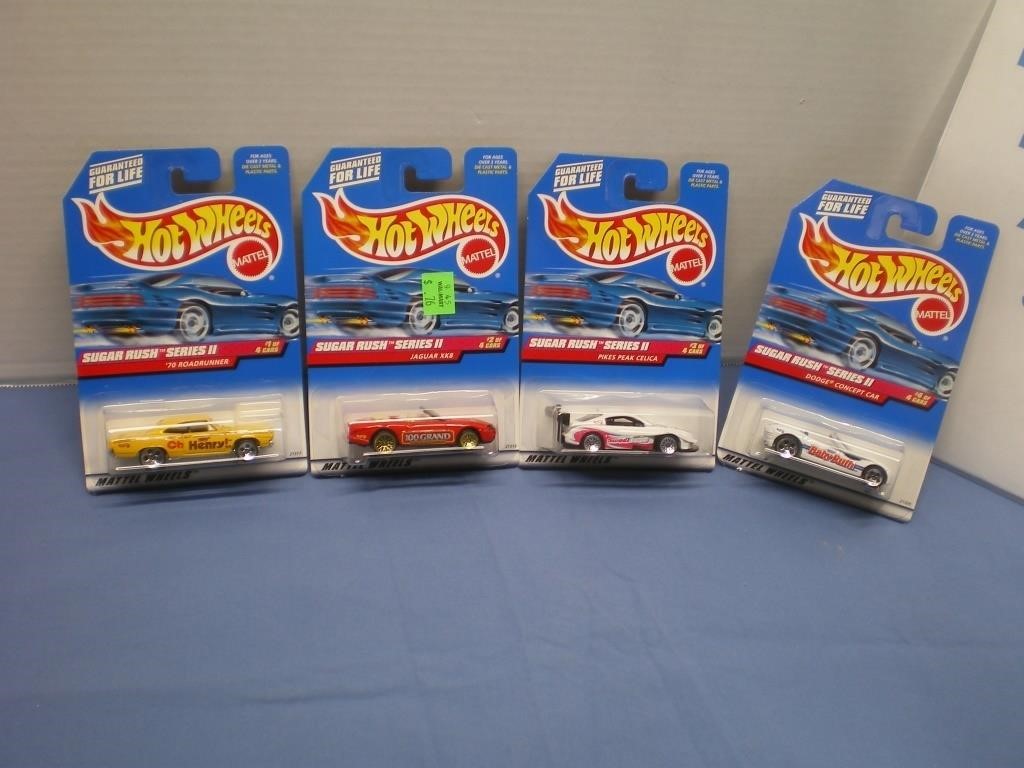 "Sugar Rush" Hot Wheels Diecast, NOS