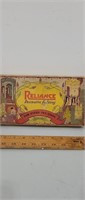 Vintage reliance decorative lighting, in original