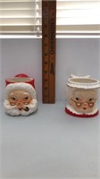 Mr and Mrs Claus mugs