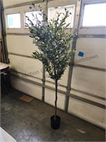 6ft artificial olive tree
