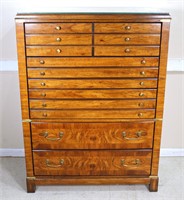 Lane Campaign Style Chest of Drawers