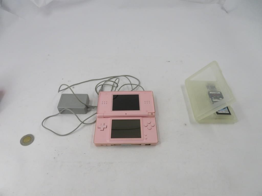 Console Nintendo DS avec 2 jeux