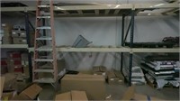 5 Large Industrial Shelves ( No Contents)