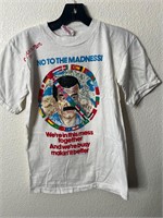 Vintage No To The Madness Saddam Shirt