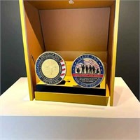 Veterans Collectors Edition Coin NEW