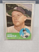 1963 Topps Mickey Mantle Baseball Card