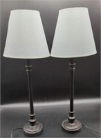 (2) Matching Accent Lamps