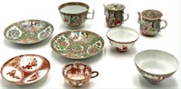 Lot of Famille Rose Chinese Porcelain, etc.
