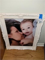 Large frame with generic photo, 20" x 25"