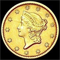 1852 Rare Gold Dollar CLOSELY UNCIRCULATED