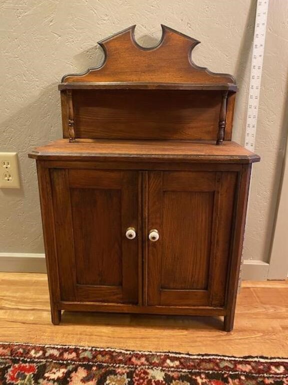 Antique Victorian Cabinet (salesman’s sample)