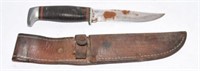 Case model XX knife in sheath