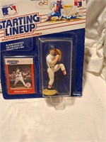 Roger Clemens Starting Lineup Figure