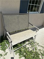 Glider Outdoor Bench