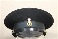 Soviet Union Naval NCO Military Visor Hat