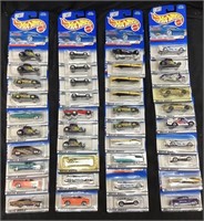 40 HOT WHEELS CAR IN THE PACKAGE