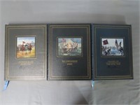 Set of 3 Collector's Edition Civil War Books