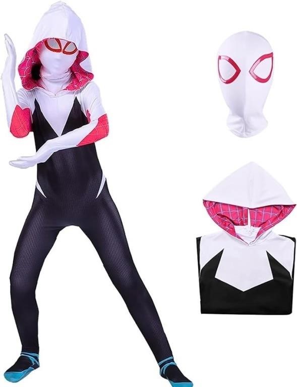 Kids Gwen Stacy Spider verse Costume, Size170