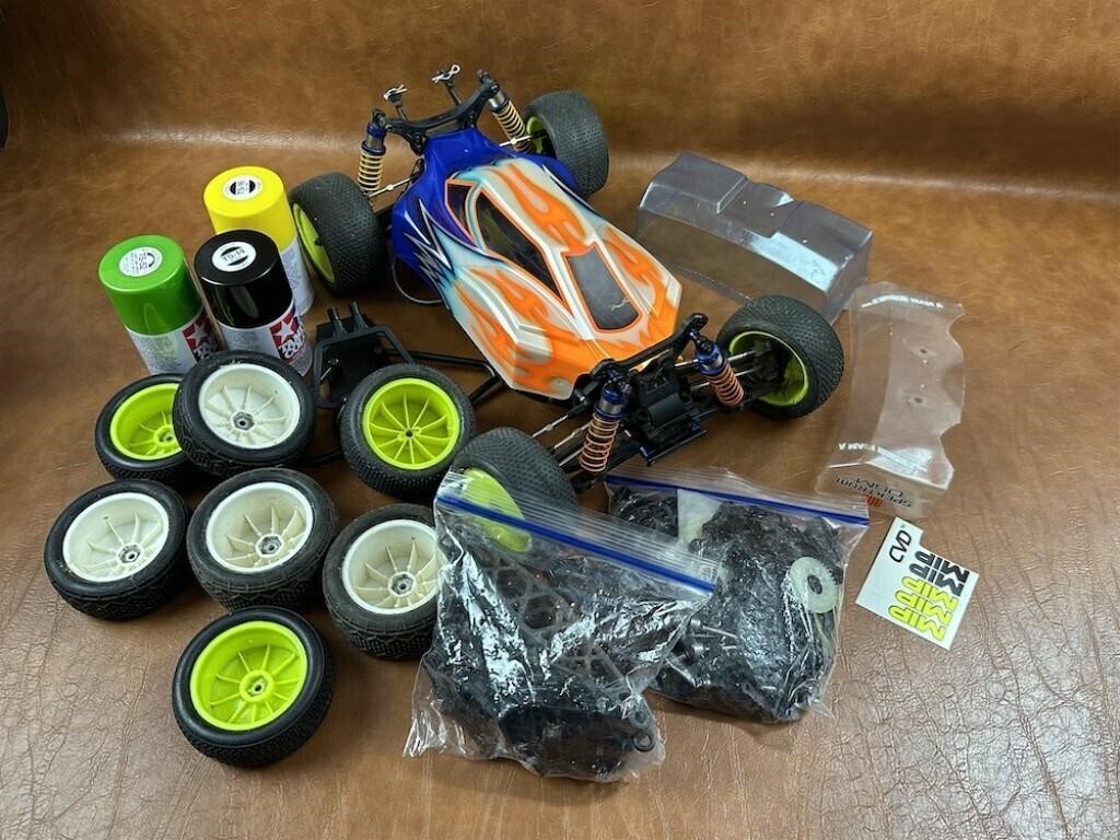 RC Car with Accessories