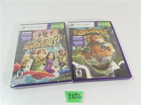 Qty of 2 XBOX 360 Games - one is sealed