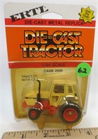 Case 2590 tractor w/cab