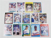 ( 14) Juan Gonzalez Baseball Trading Card Lot