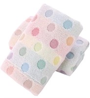 New Pidada 100% Cotton Hand Towels Polka Dot