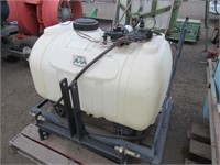 Master Mfg. 60 Gallon 3-Point Sprayer w/12v Pump