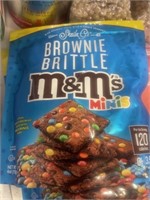 M&M BROWNIE BRITTLE