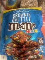 M&M BROWNIE BRITTLE