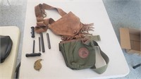 (2) Pouches with Rifle Hardware
