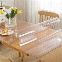 OstepDecor 38 x 72 Clear Table Cover  1.5mm