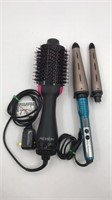 Conair Big Waves Iron & Volumizer Hair Dryer Brush