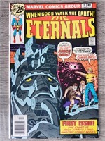 Eternals #1 (1976) KIRBY! 1st team app ETERNALS