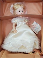 Louisa Adams Madame Alexander Doll In Box