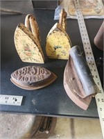 Vintage Cast irons