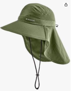 MISSION Cooling Sun Defender Hat Green